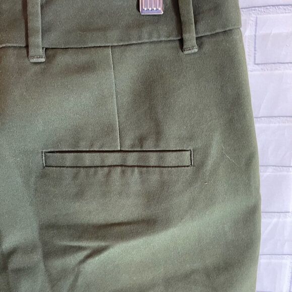 Zara‎ Woman Army Green Dress Pants Sz XS - Picture 4 of 4